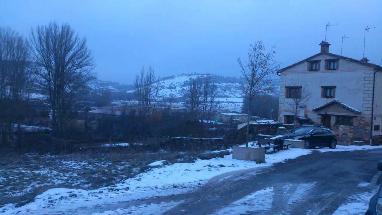 Hotel Rural Grado Del Pico ภายนอก รูปภาพ