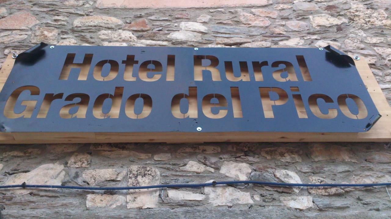 Hotel Rural Grado Del Pico ภายนอก รูปภาพ