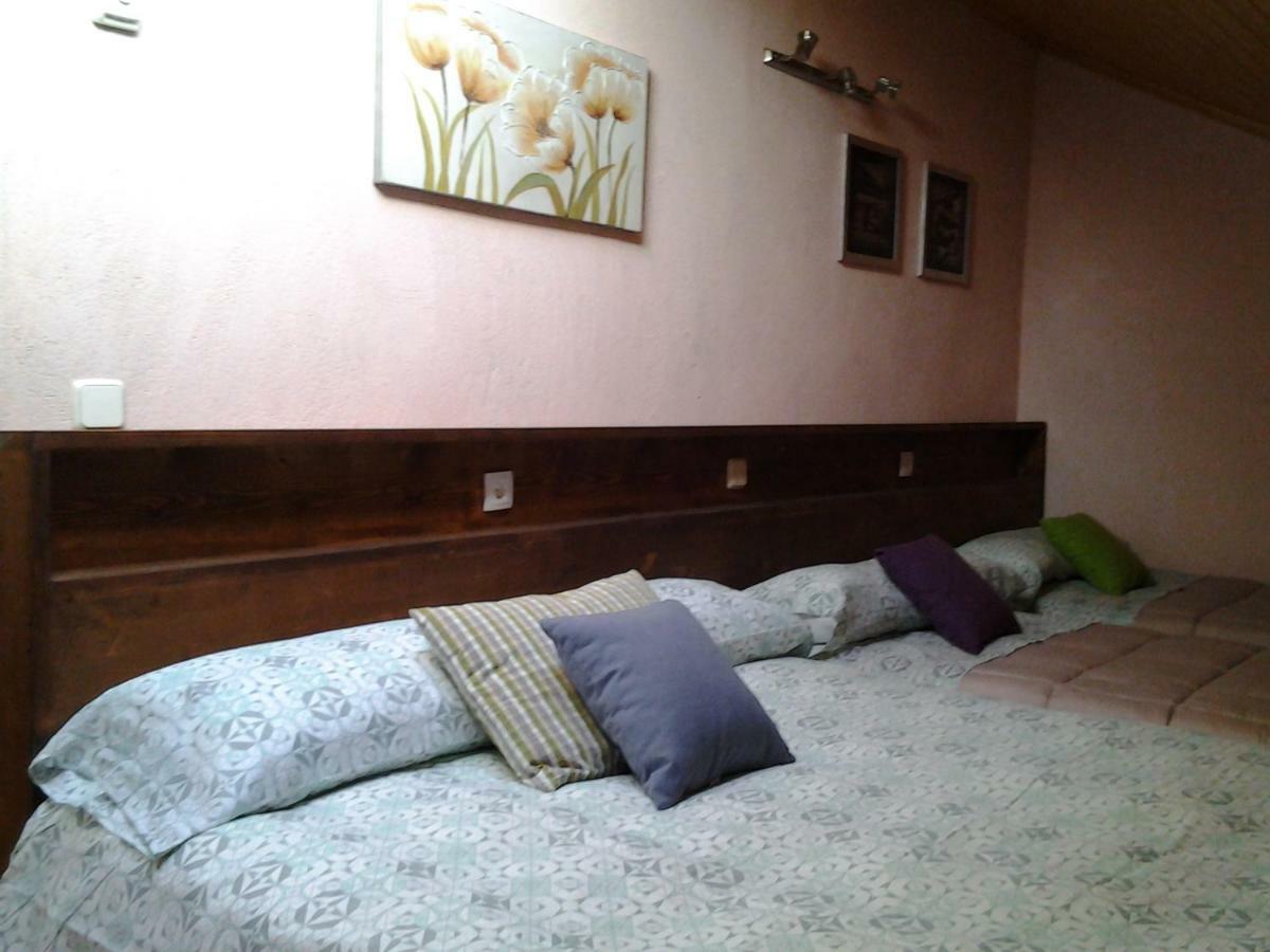 Hotel Rural Grado Del Pico ภายนอก รูปภาพ