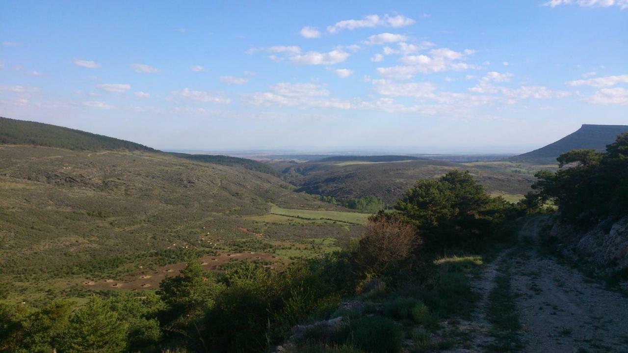 Hotel Rural Grado Del Pico ภายนอก รูปภาพ