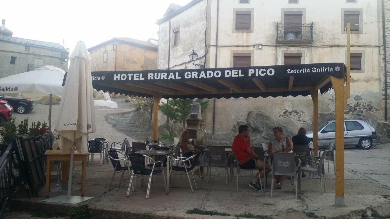 Hotel Rural Grado Del Pico ภายนอก รูปภาพ