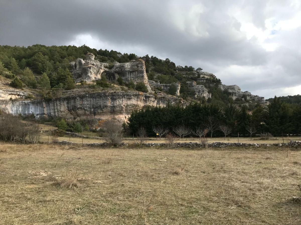 Hotel Rural Grado Del Pico ภายนอก รูปภาพ