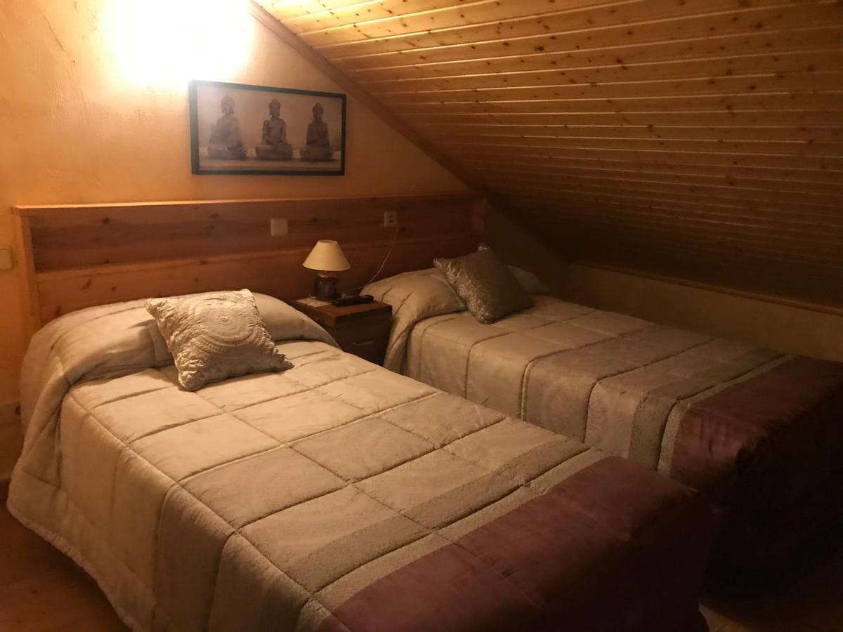 Hotel Rural Grado Del Pico ภายนอก รูปภาพ